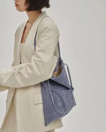 TODAYFUL Velvet Tote Bag