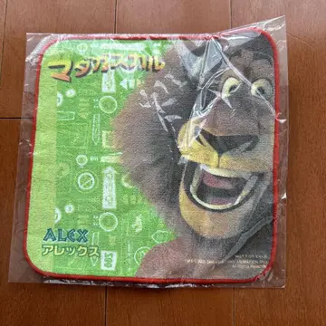 [ 미개봉 ] 마다가스카르 알렉스 타월