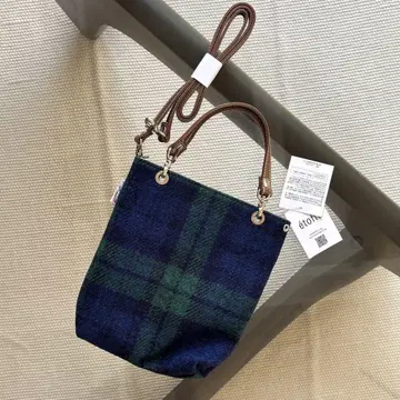 etoffe 미니백 (HarrisTweed)