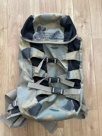 카모플라쥬 백팩 중형