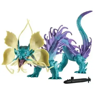 고질라 x 콩: 뉴 엠파이어 피규어 티아매트 Tiamat