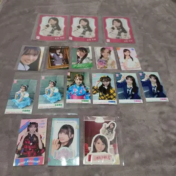 미즈시마 미유 AKB48 브로마이드 스티커 트레이딩 카드