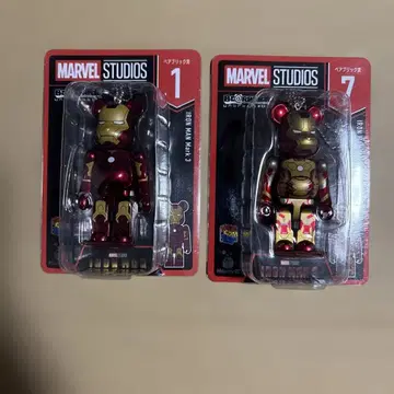 MARVELHappy 복권 BE@RBRICK 베어브릭 IRON MAN