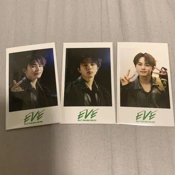 초특급 타쿠 FC 한정판 미니 사진 EVE 세미 컴프