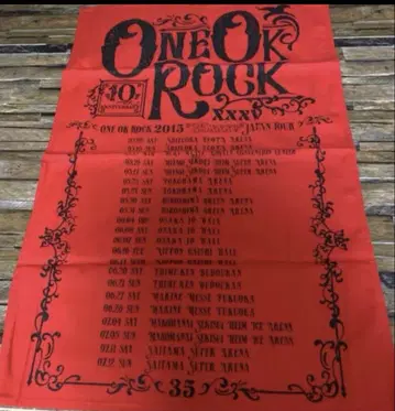 원 오케이 록 ONE OK ROCK 35xxxv 인텔리 크로스