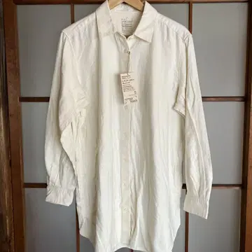 플란넬 레귤러 카라 튜닉