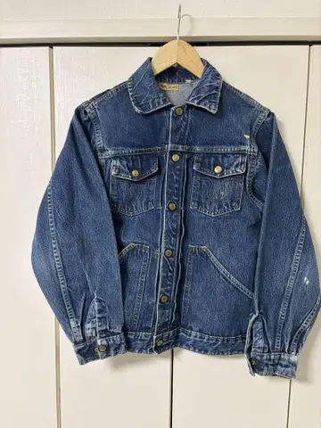 60s Big Smith 데님 자켓 인디고