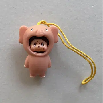 몬치치 옷 갈아입히기 피규어 마스코트 코끼리 레어 허벅지 헤이세이 레트로
