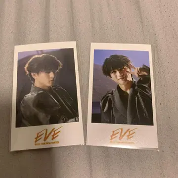 초특급 하루 FC 한정판 미니 사진 EVE