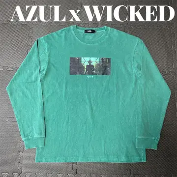 AZUL x WICKED 콜라보 T셔츠 아즐 위키드