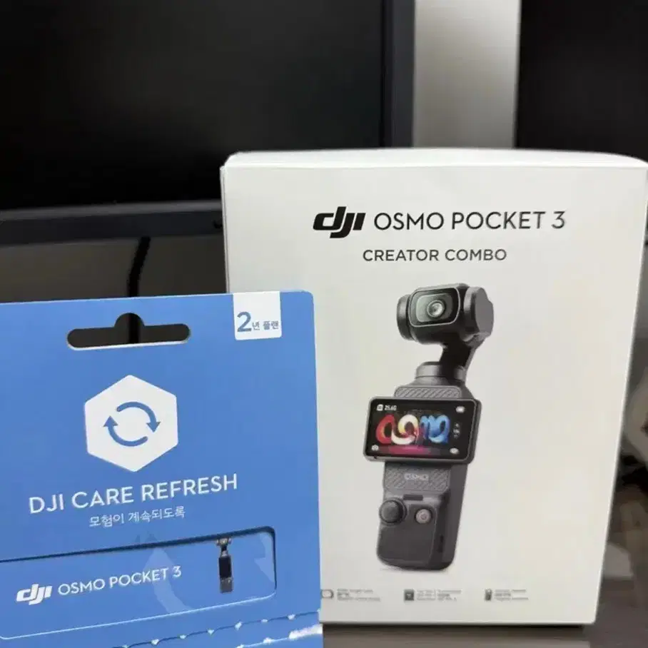 DJI Osmo Pocket 3 Combo Care Refresh付