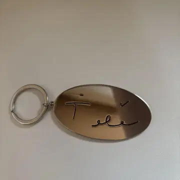 Tele Tele 메탈 키링
