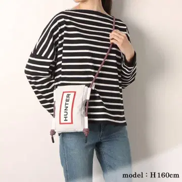 HUNTER 헌터 트래블 립스탑 폰 파우치 숄더백