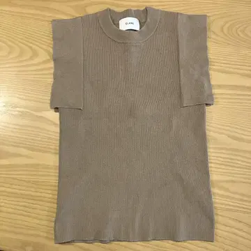 CLANE SQUARE SLEEVE KNIT TOPS 스퀘어 슬리브