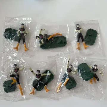 8맨 노리타마 복각판 한정판 피규어 7종