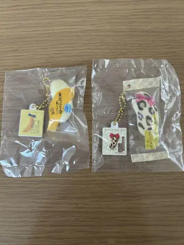 [ 새상품 ] 가챠가챠 도쿄 바나나 가챠 스퀴즈 마스코트