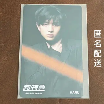 초특급 하루 카시와기 유 HMV 혜택 트레이딩 카드 HARU