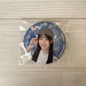 하세가와 키미 보쿠아오 보쿠가 미타캇타 아오조라 캔뱃지