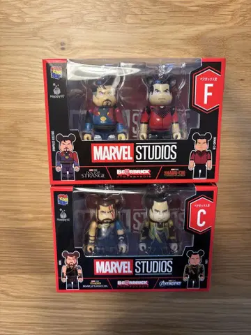marvel 베어브릭 페어상 세트