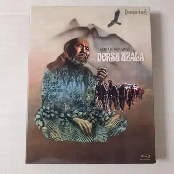 델수 우자라 Dersu Uzala blu-ray 러시아어 영어 자막만