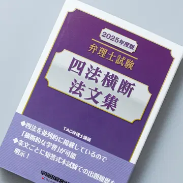 2025년도판 변리사 시험 사법 가로 법문집