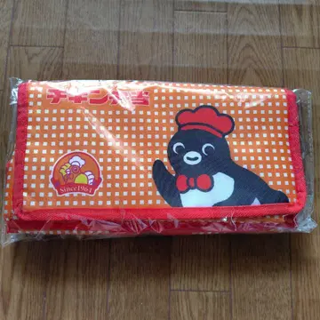 Suica 펭귄 x 치킨 도시락 보냉 백