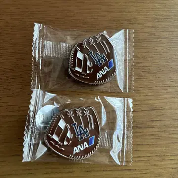 ANA LA 로스앤젤레스 다저스 그로브 배지 핀 배지 2개