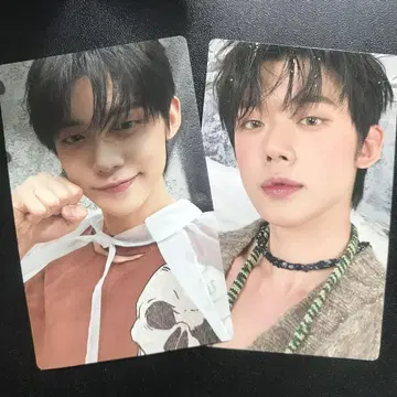 txt 영준 트레이딩 카드