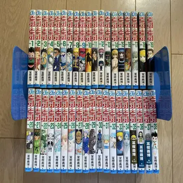 HUNTER x HUNTER 1~38권