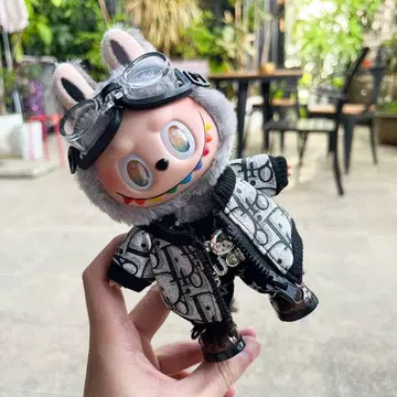 Labubu 라부부 봉제 인형 옷 갈아입히기