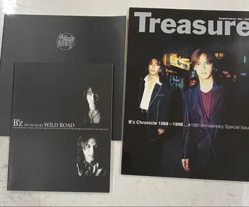 B'z 팜플렛 등 3권 세트 비즈
