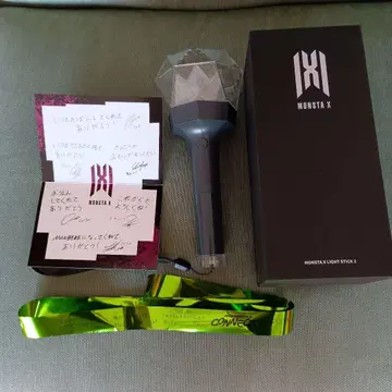 MONSTA X 라이트 스틱 2 & 커넥트 X 테이프 외