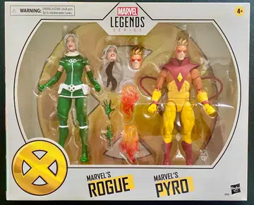 엑스맨 20주년 기념 마블 레전드 로그 파이로 2팩