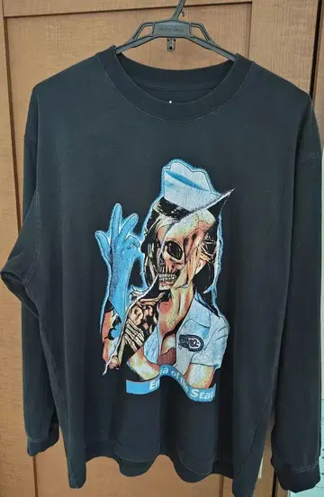 새상품 FREAKS STORE 구매 brink-182 롱T XL