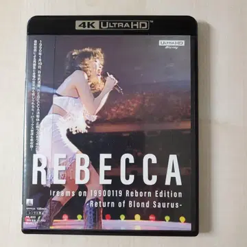 REBECCA/Dreams on 19900119 4K Ultra HD