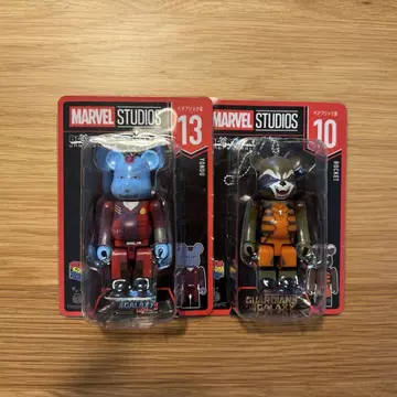 MARVEL BE@RBRICK 베어브릭상 해피 복권 요두 로켓