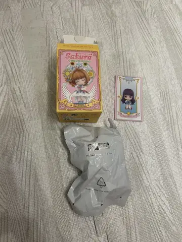 POP MART 카드캡터 사쿠라 토모요