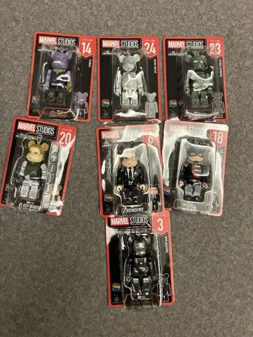 베어브릭 제일복권 6체