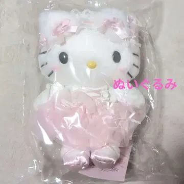 산리오 헬로키티 키티 화이트 고양이 발레리나 봉제 인형 발레리나