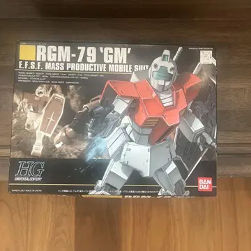 반다이 기동전사 건담 HGUC 1/144 RGM-79 짐