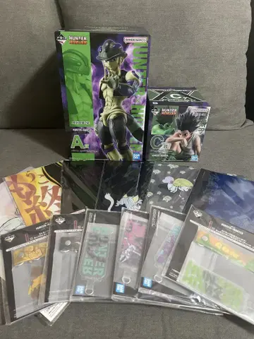 HUNTER x HUNTER 제일복권