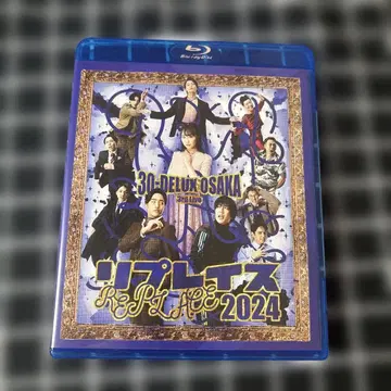 리플레이스 2024 Blu-ray DVD