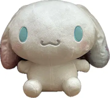 시나모롤 커다란 봉제 인형 벚꽃 흩날리는 BIG