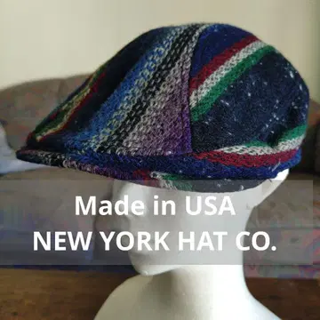 NEW YORK HAT CO. 뉴욕 햇 헌팅 캡 USA 제조