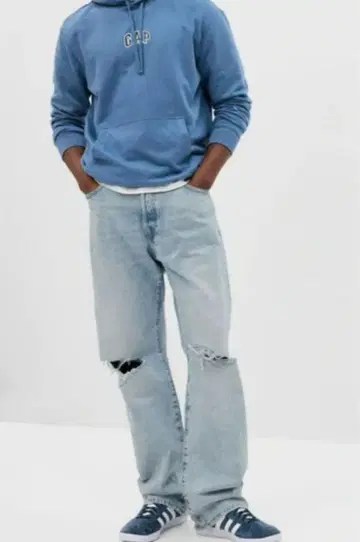 GAP 워시웰 '90s 루즈 데님