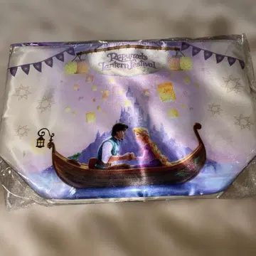 Disney sea 판타지 스프링스 라푼젤 런치백