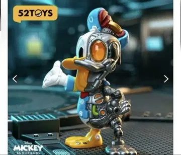52TOYS BLINDBOX 미키 앤 프렌즈 사이보그 시리즈