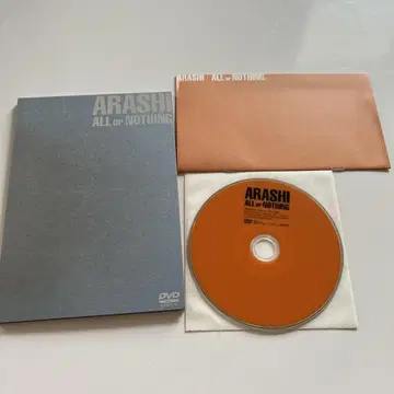 ARASHI ALL or NOTHING DVD