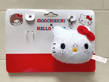 헬로키티 x 몽치치 봉제 참 키티만 새상품