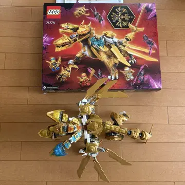 LEGO 71774 닌자고 드래곤 로이드의 골든 울트라 드래곤